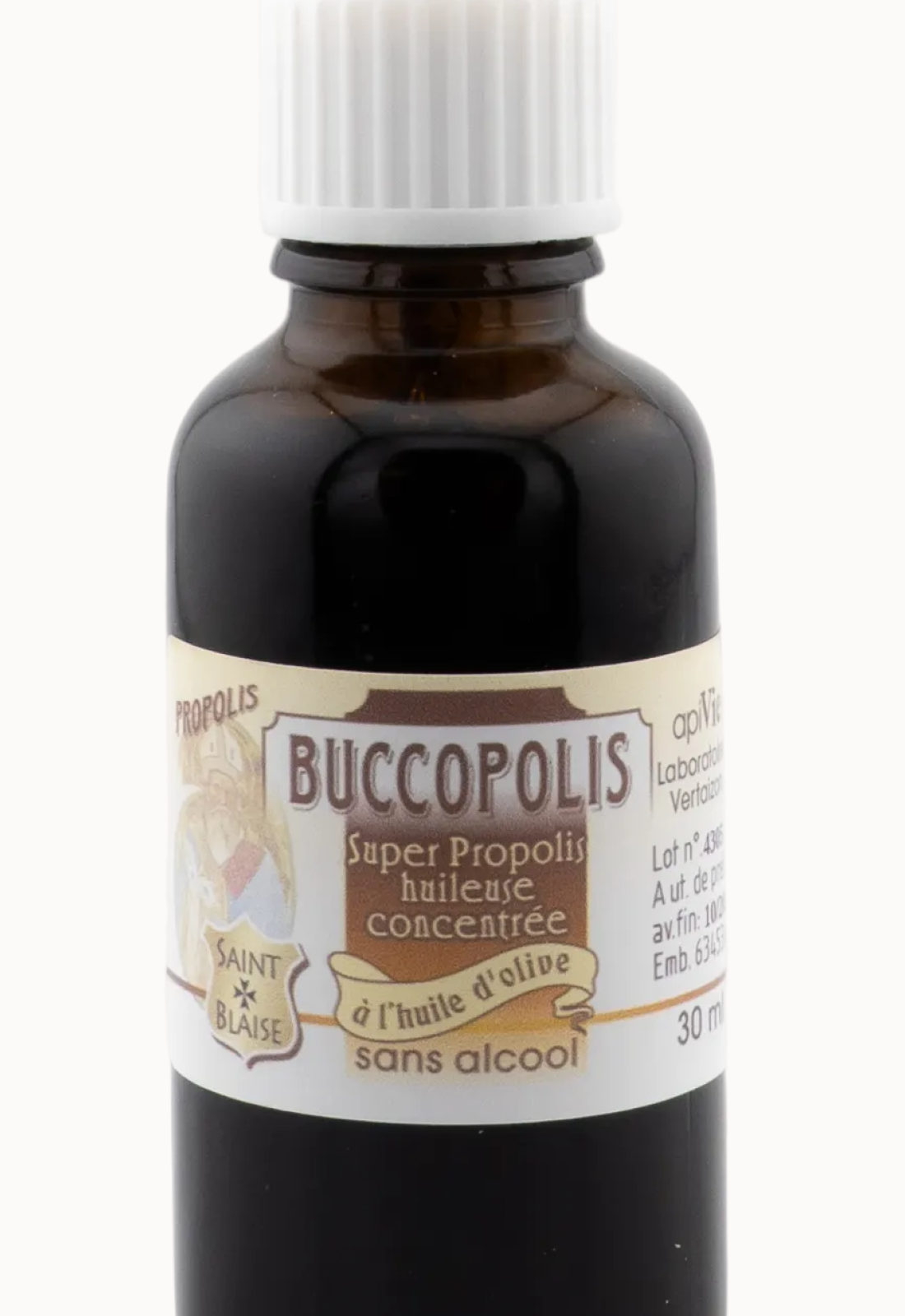 Super propolis huileuse concentrée