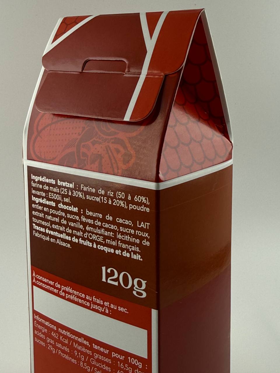 Enrobés de Méli - Billes de bretzels au chocolat au lait 40% et miel