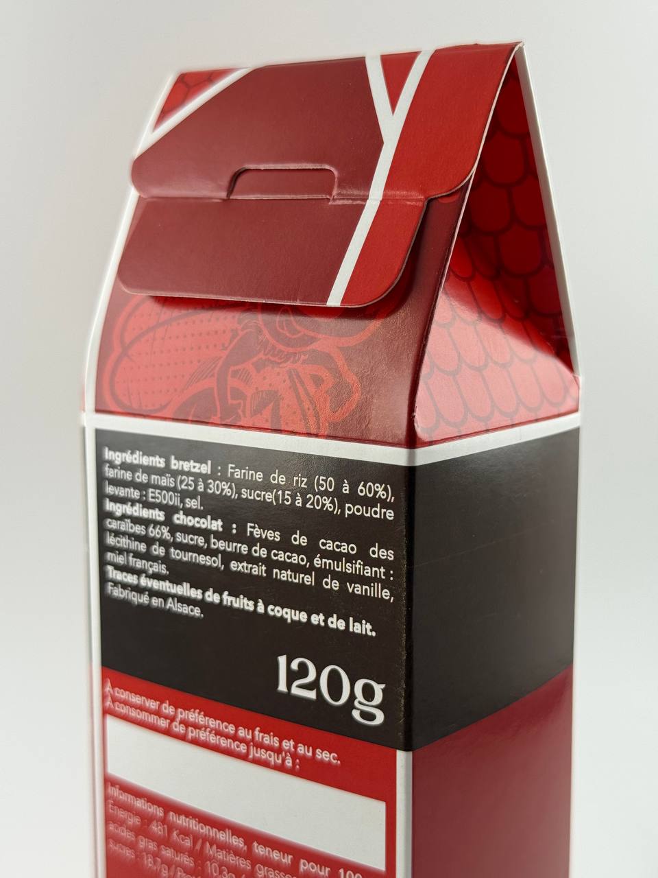 Enrobés de Méli - Billes de bretzels au chocolat noir 66%