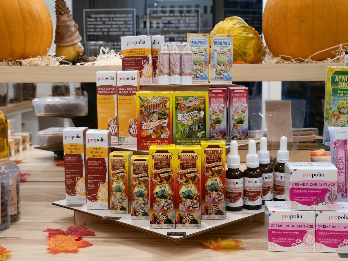Bien-être, propolis & co