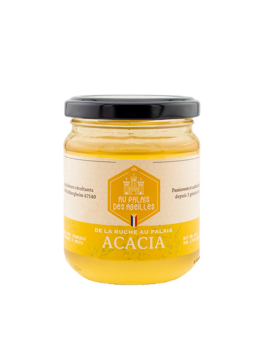 miel d'acacia de palais des abeilles