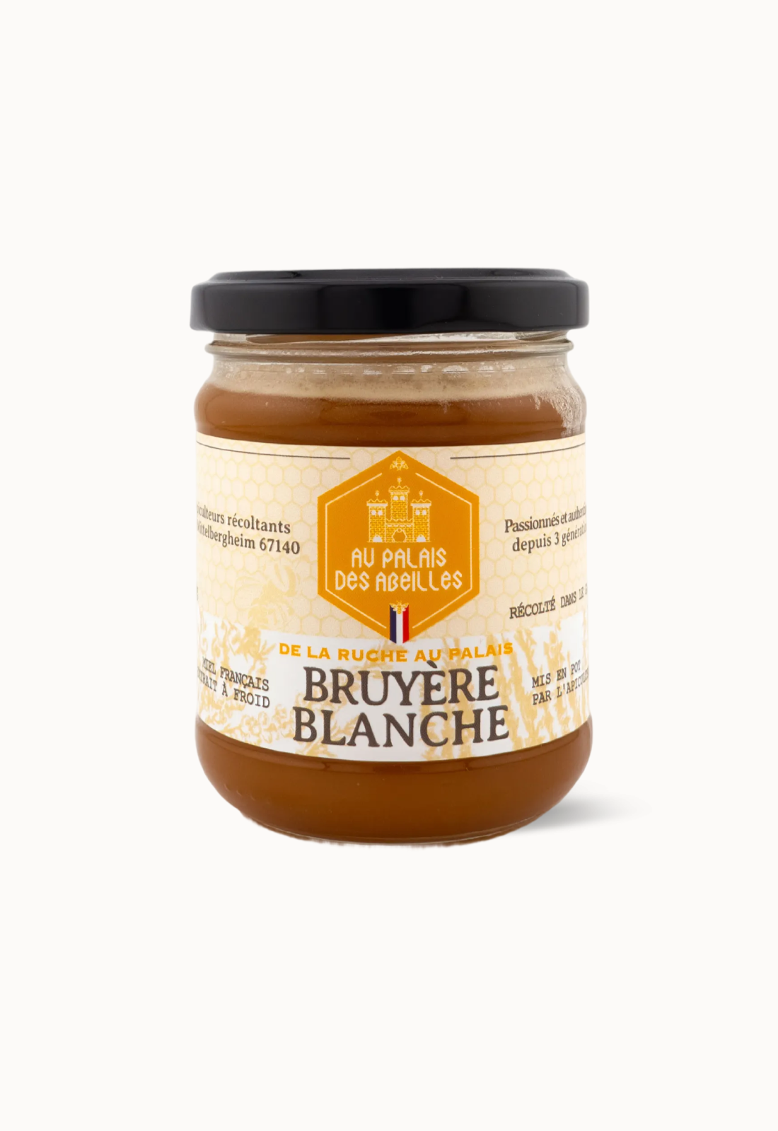 Miel de bruyère blanche