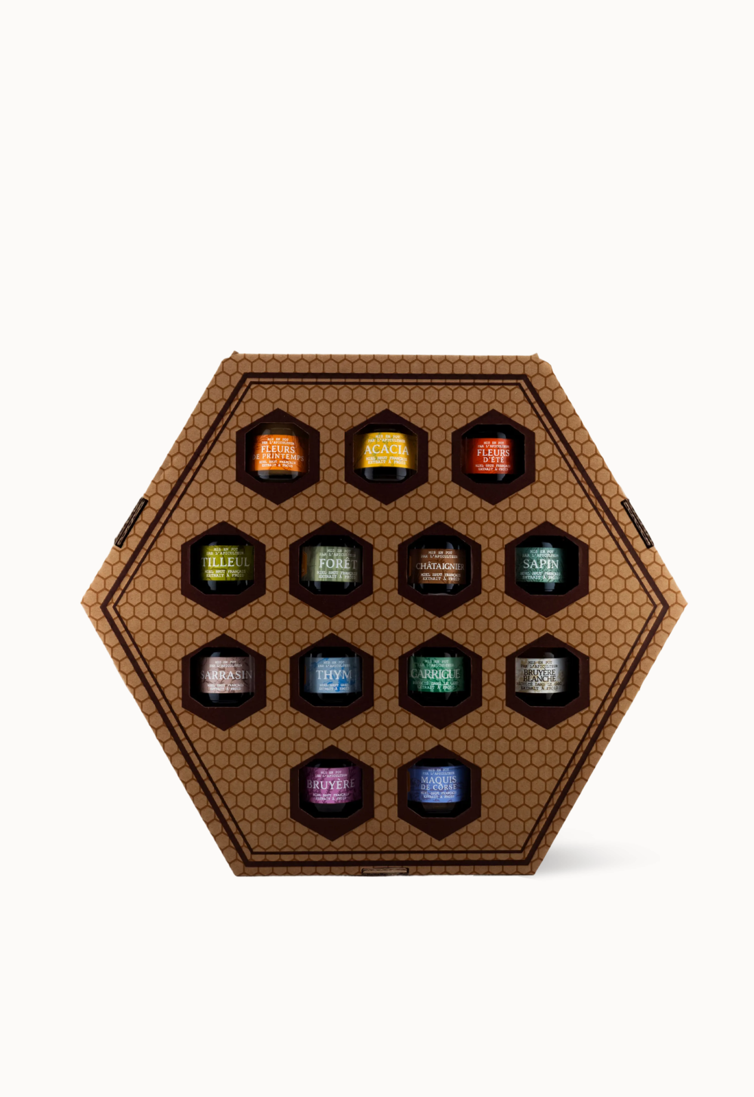 Coffret 13 miels d'exception