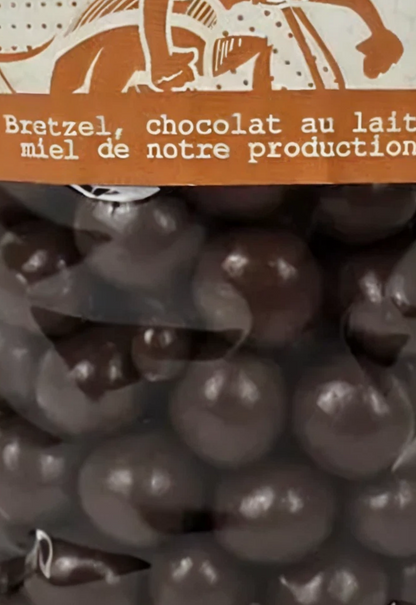 Enrobés de Méli - Bretzel, chocolat & miel