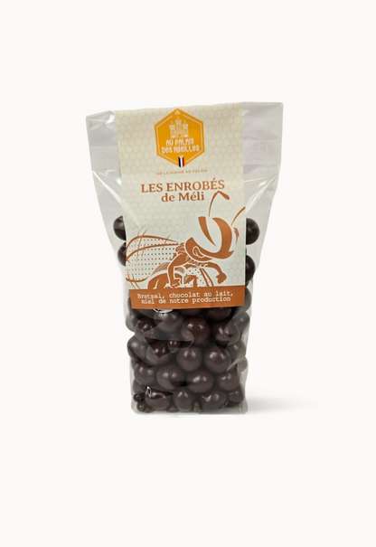 Enrobés de Méli - Bretzel, chocolat & miel