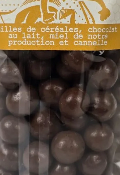 Enrobés de Méli - Céréales, chocolat & miel