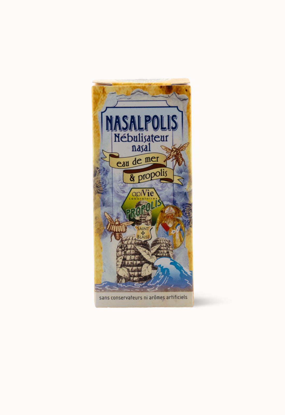 Spray nasal à la propolis