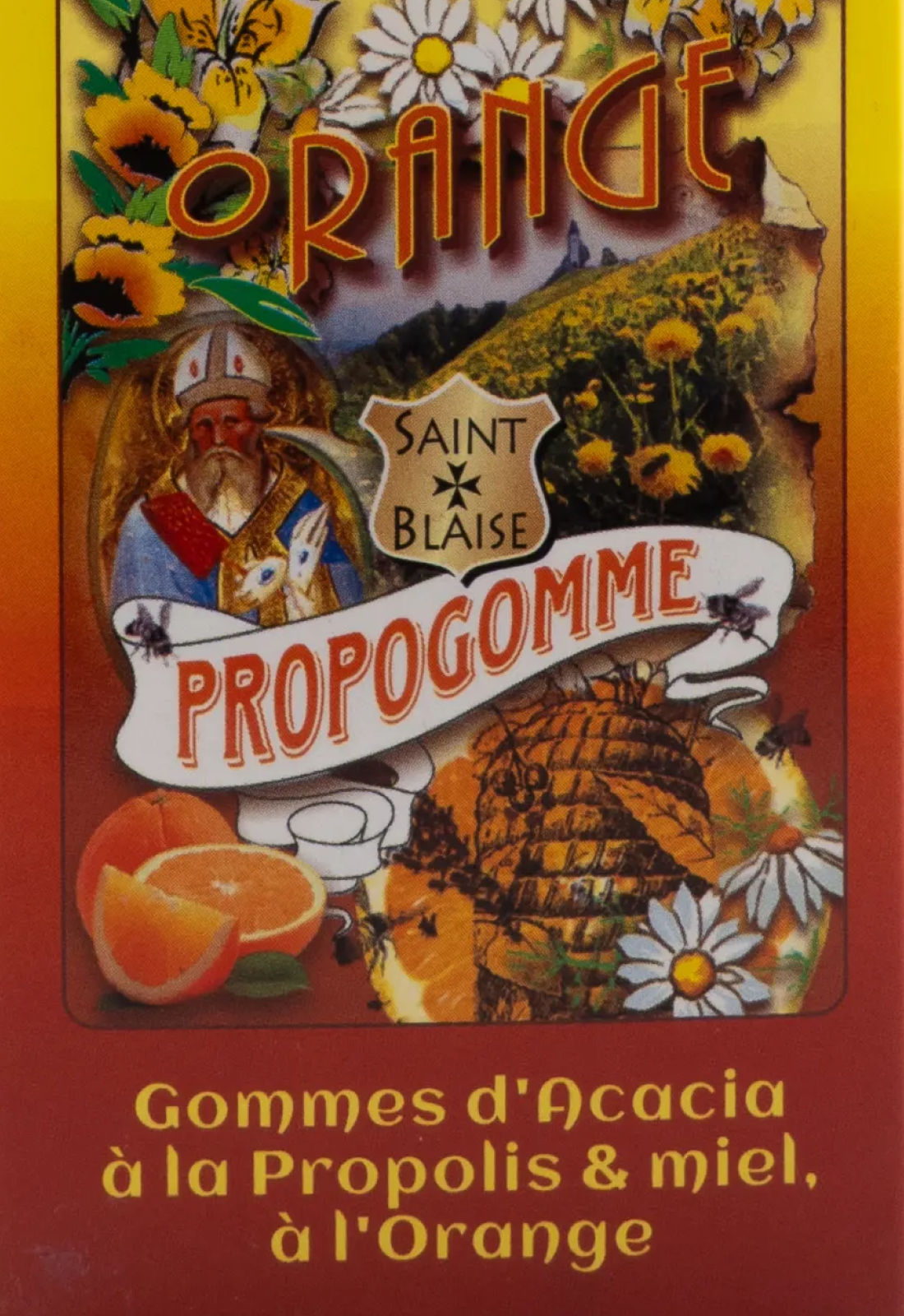 Gommes à sucer au propolis - Acacia & orange