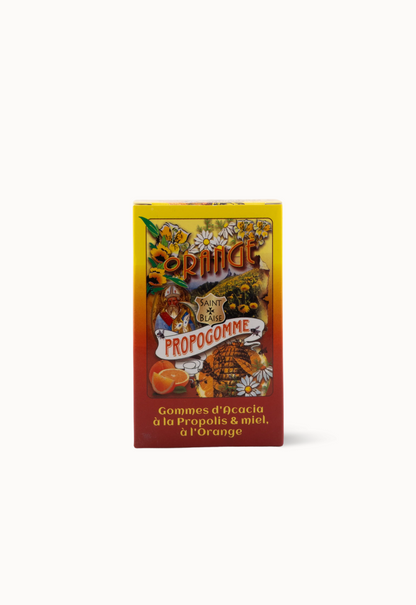 Gommes à sucer au propolis - Acacia & orange
