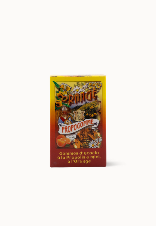Gommes à sucer au propolis - Acacia & orange