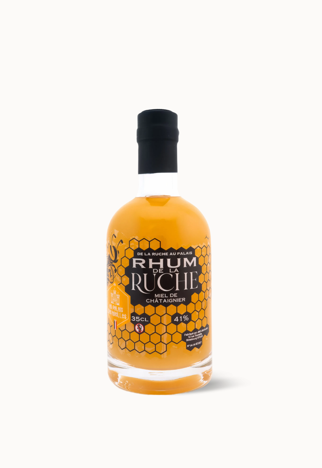 Rhum de la ruche châtaignier