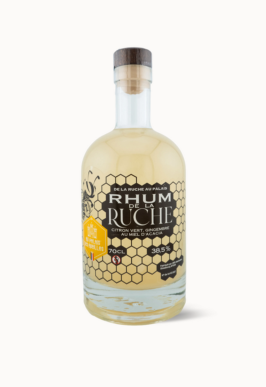 Rhum de la ruche citron gingembre